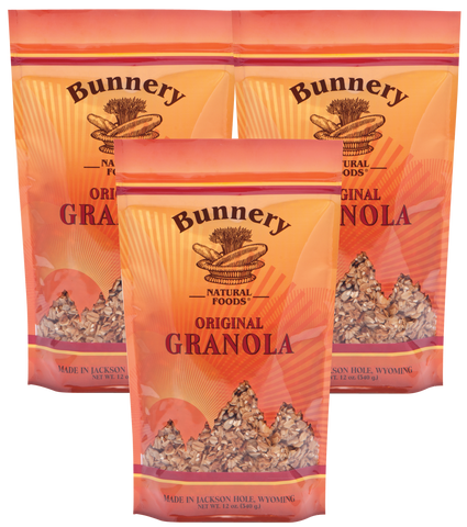 3 Bag Original O.S.M. Granola Special