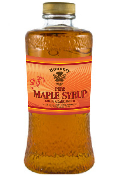 Grade-A Pure Maple Syrup