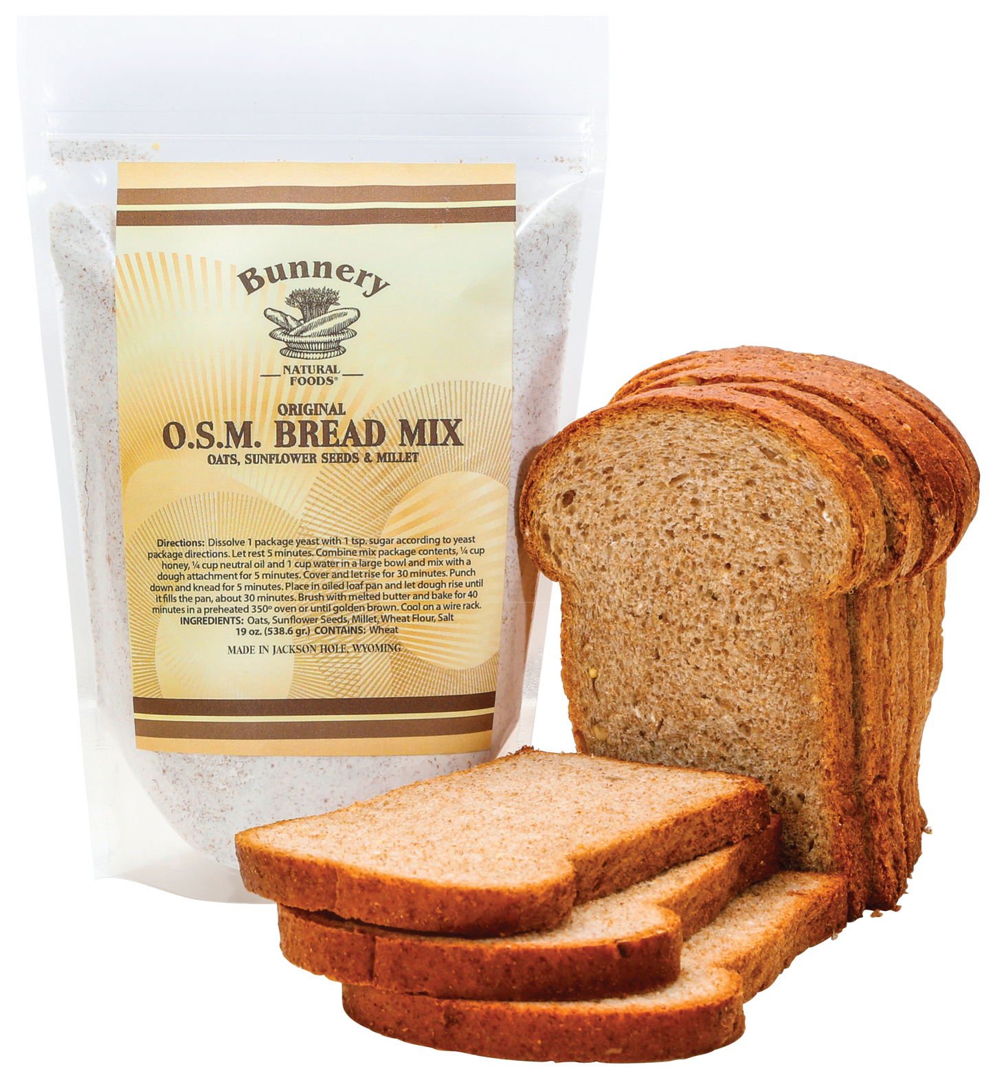 O.S.M. Bread Mix