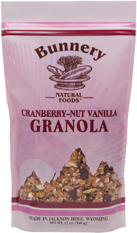 Cranberry Nut Vanilla Granola