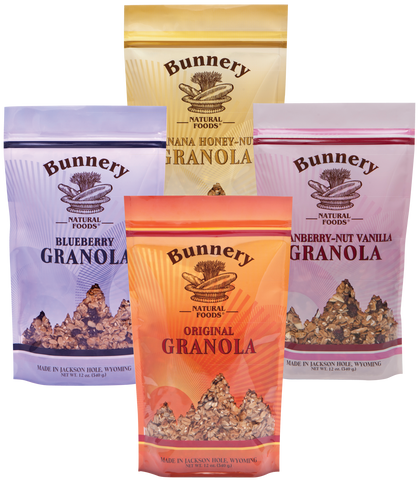 4 Bag O.S.M. Granola Assortment