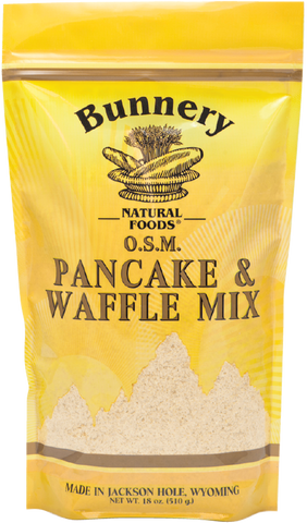 O.S.M. Original Pancake & Waffle Mix