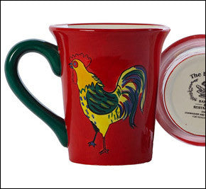 Bunnery Rooster Mugs
