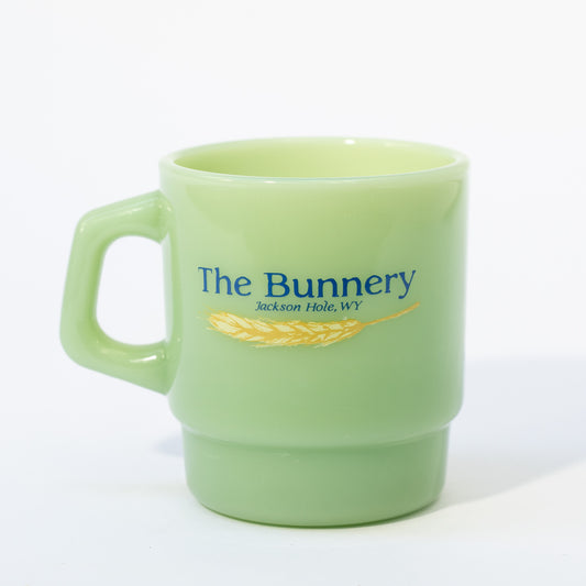 Green Retro Milk Mug