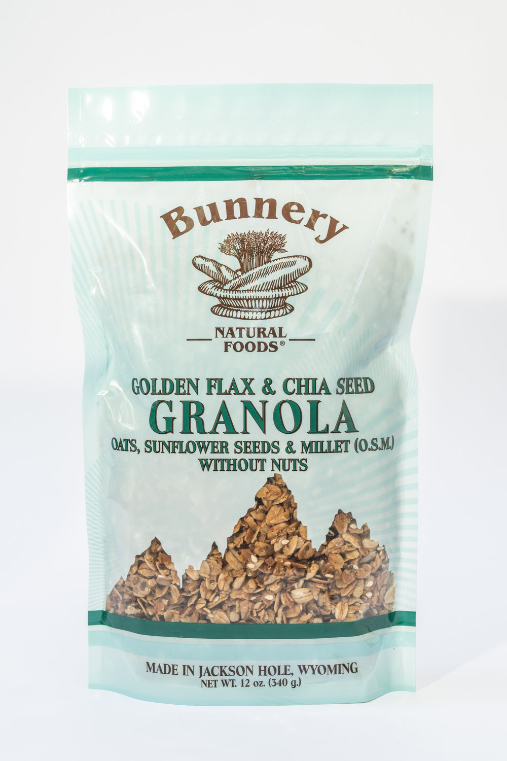 Golden Flax & Chia Seed Granola