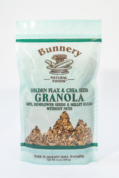 Golden Flax & Chia Seed Granola