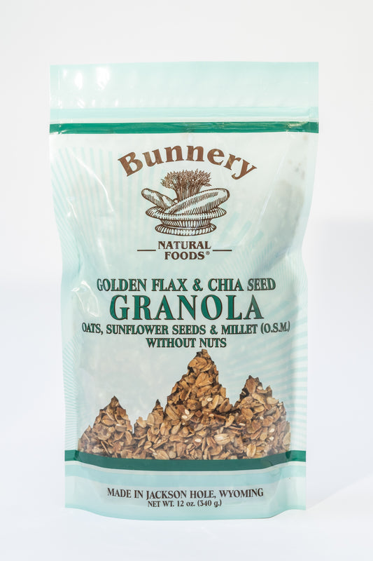Golden Flax & Chia Seed Granola