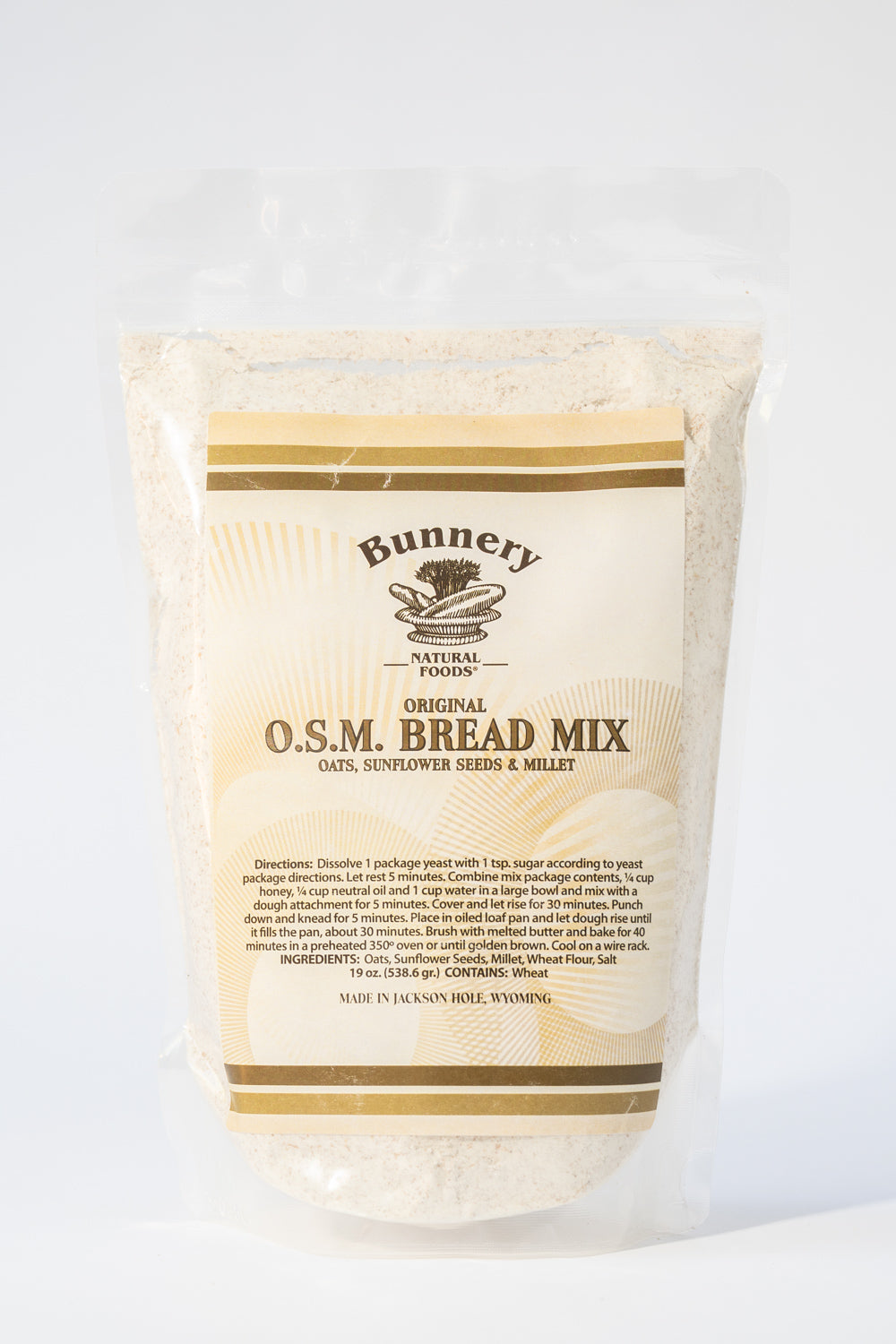 O.S.M. Bread Mix