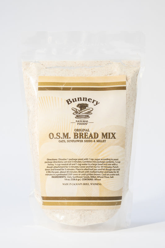 O.S.M. Bread Mix