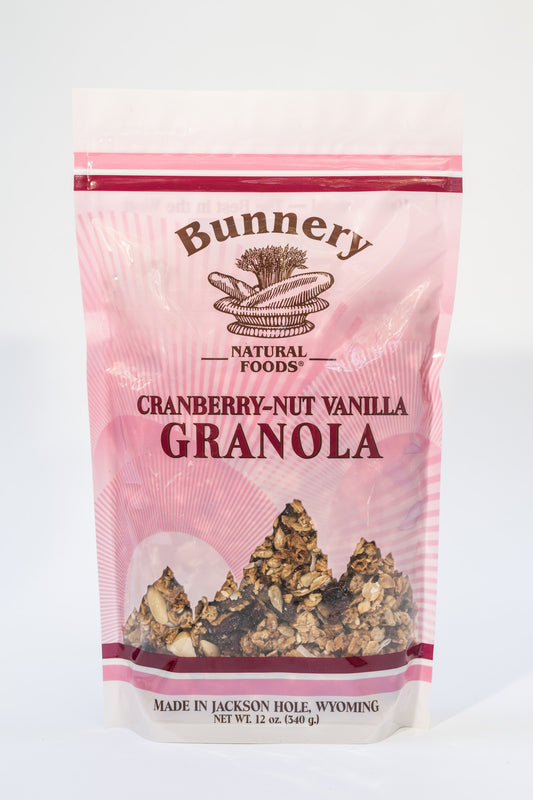 Cranberry Nut Vanilla Granola