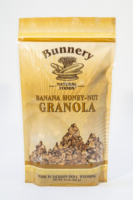 Banana Honey-Nut Granola