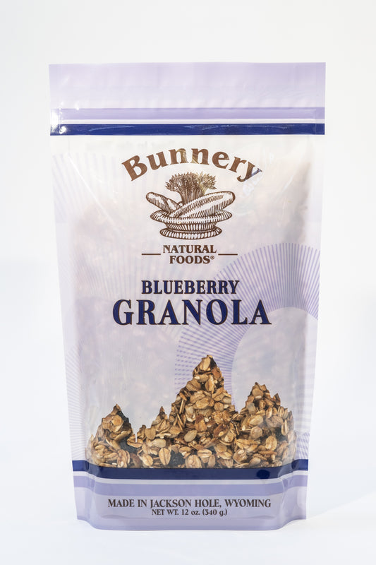Blueberry Granola