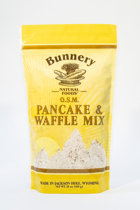 O.S.M. Original Pancake & Waffle Mix