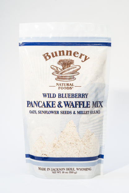 O.S.M. Blueberry Pancake & Waffle Mix