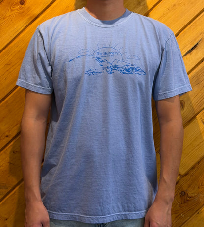 Bunnery Short Sleeve T-Shirt Blue