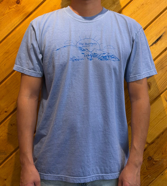 Bunnery Short Sleeve T-Shirt Blue