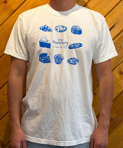 Bunnery Short Sleeve T-Shirt White