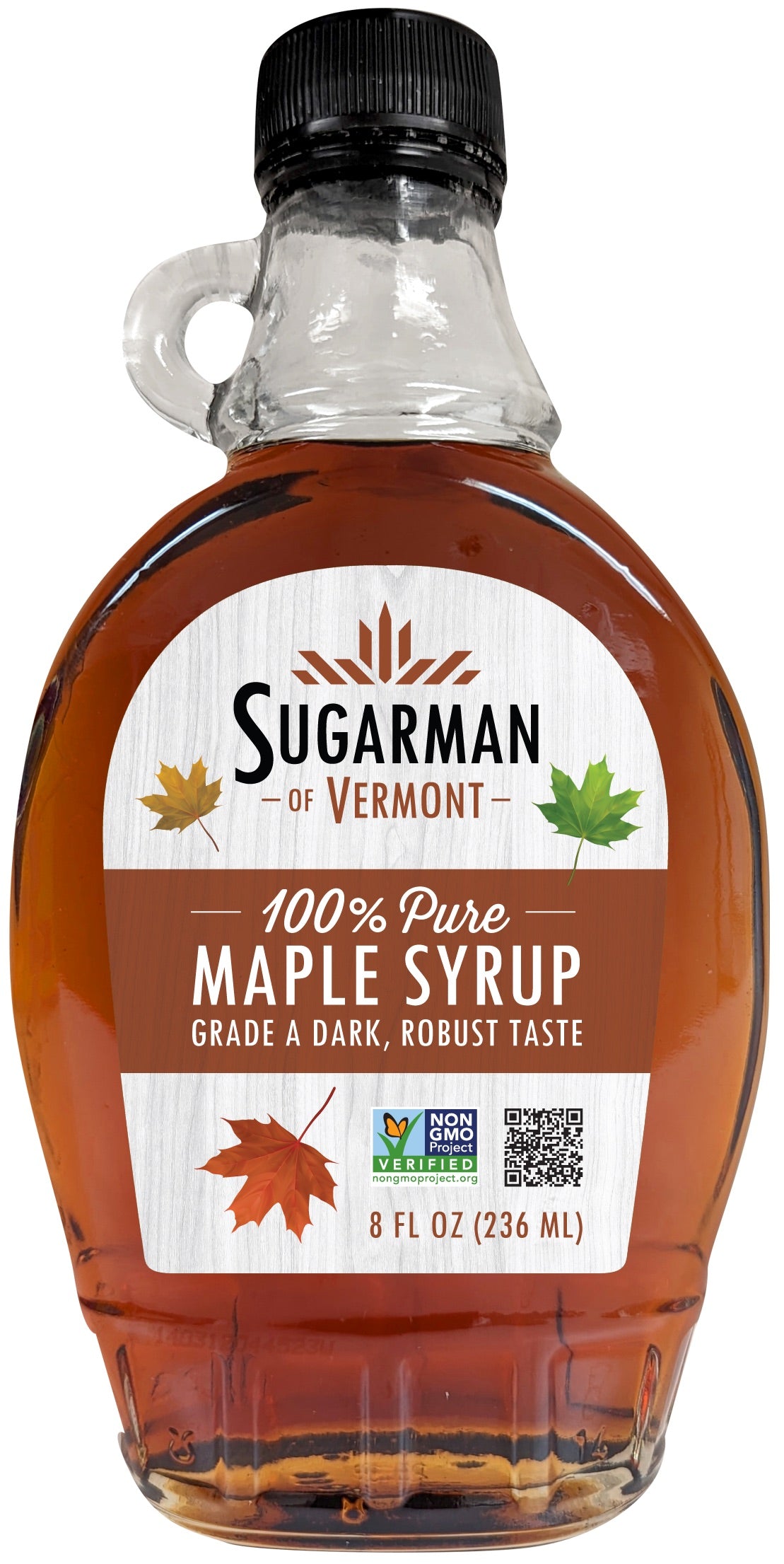 Pure Maple Syrup, Dark Amber Grade A