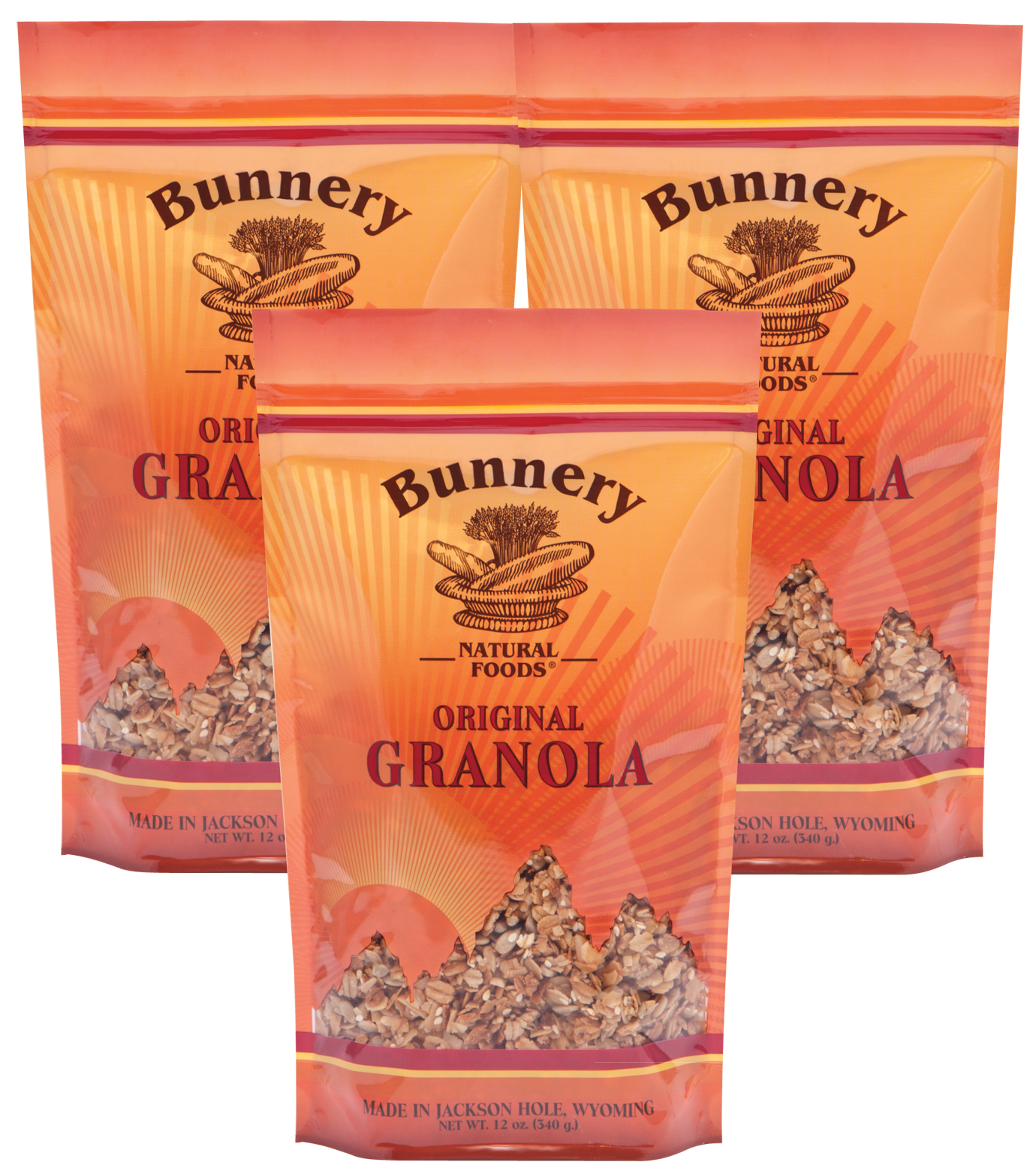 3 Bag Original O.S.M. Granola Special