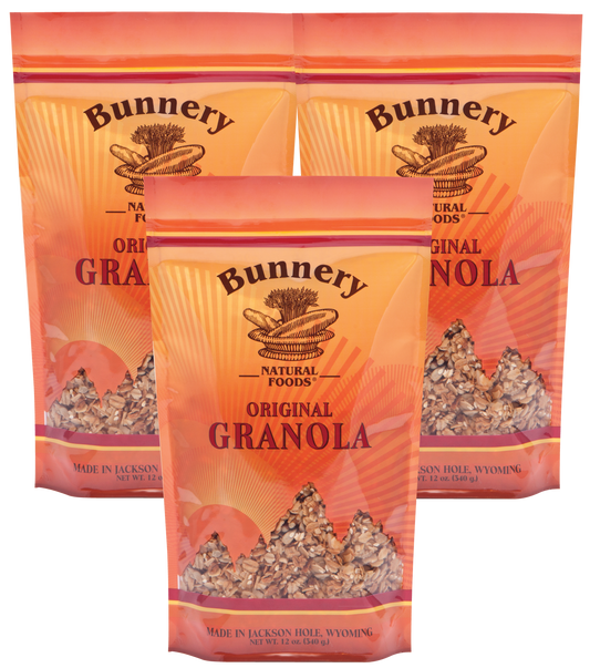 3 Bag Original O.S.M. Granola Special