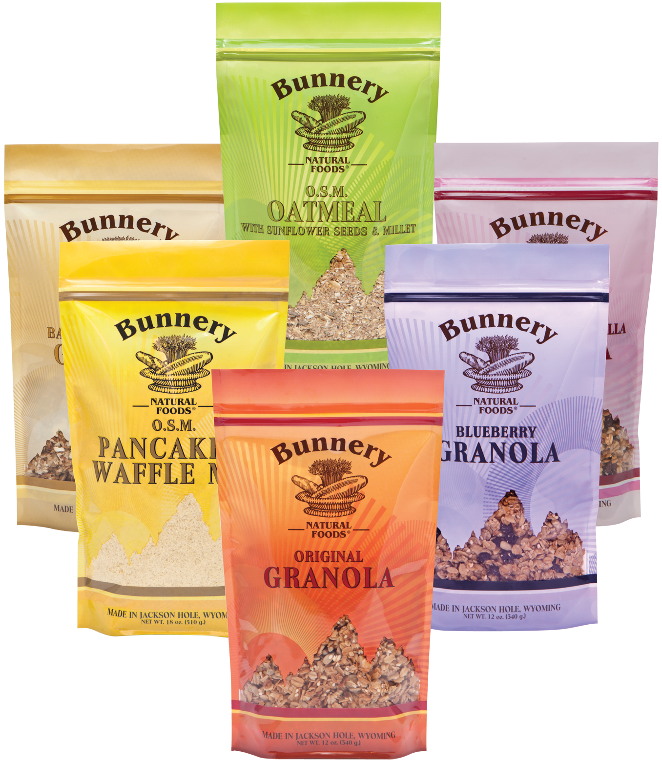 6 Original O.S.M. Blends Assortment