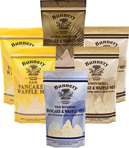 6 Bag O.S.M. Pancake & Waffle Mix Assortment