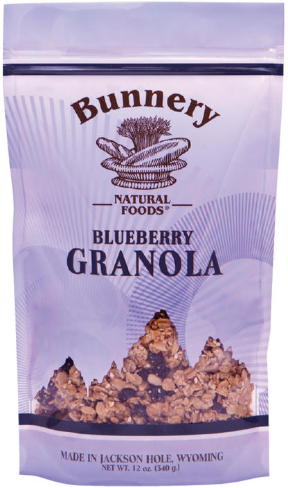 Blueberry Granola