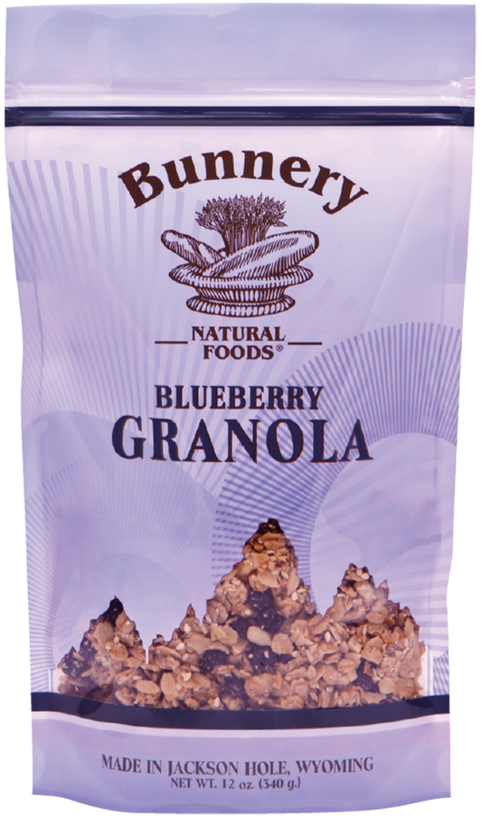 Blueberry Granola