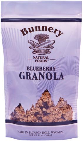 Blueberry Granola