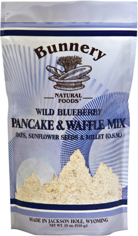 O.S.M. Blueberry Pancake & Waffle Mix