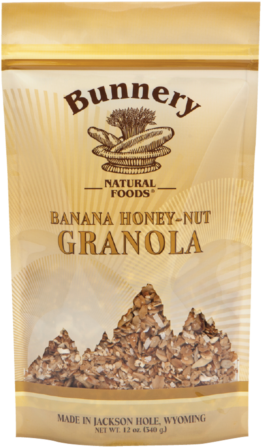 Banana Honey-Nut Granola