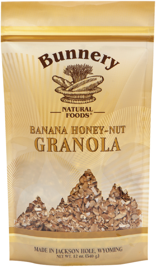 Banana Honey-Nut Granola