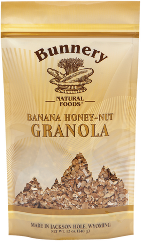 Banana Honey-Nut Granola