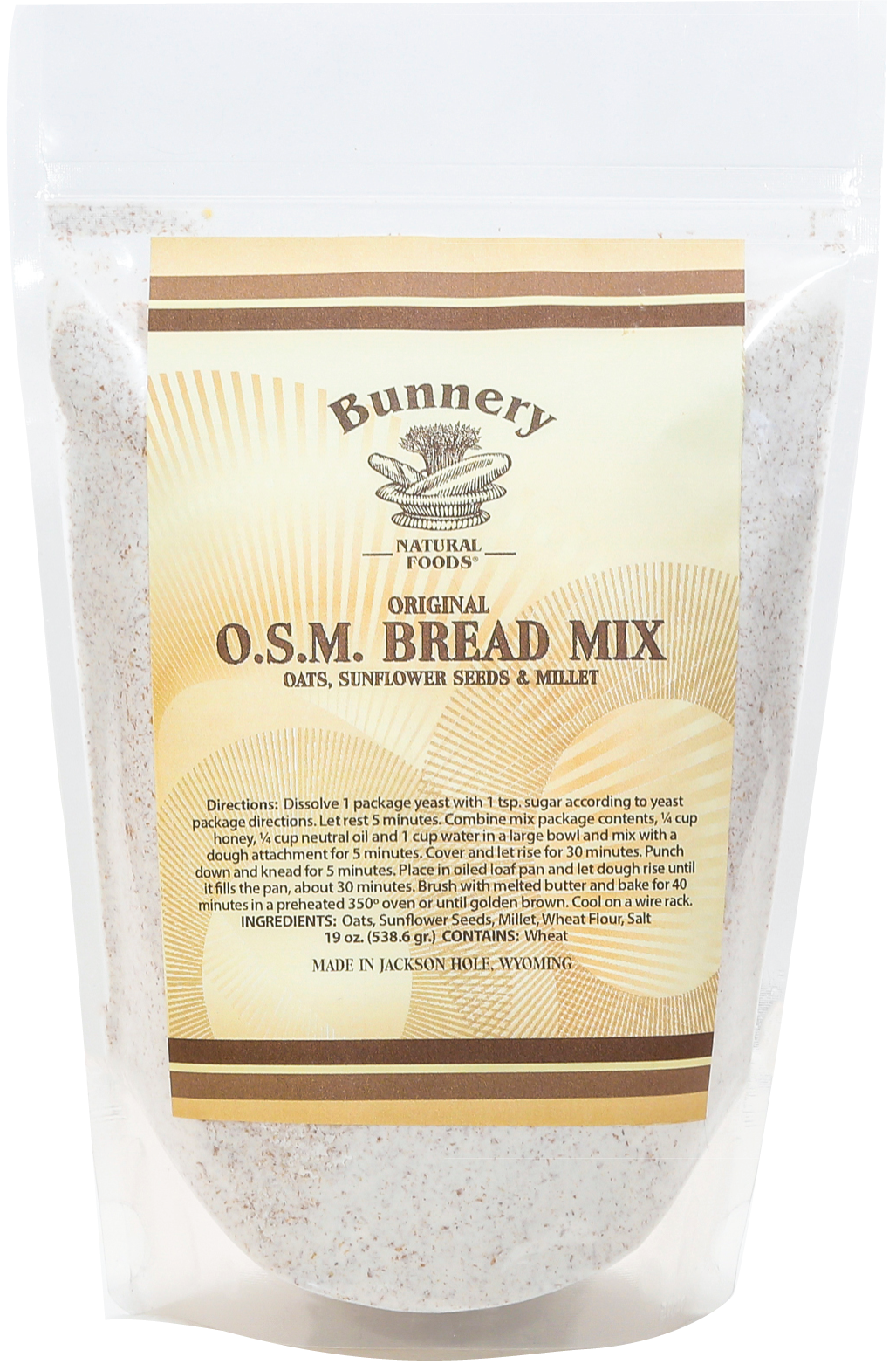 O.S.M. Bread Mix