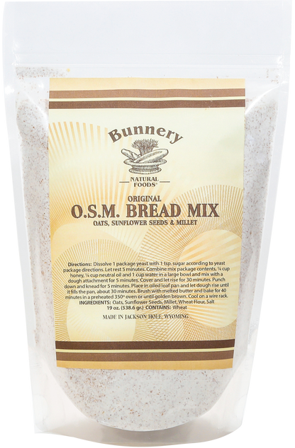 O.S.M. Bread Mix