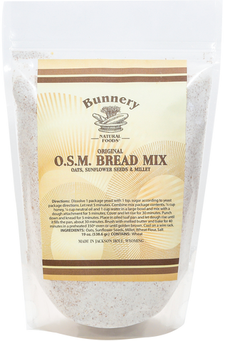 O.S.M. Bread Mix
