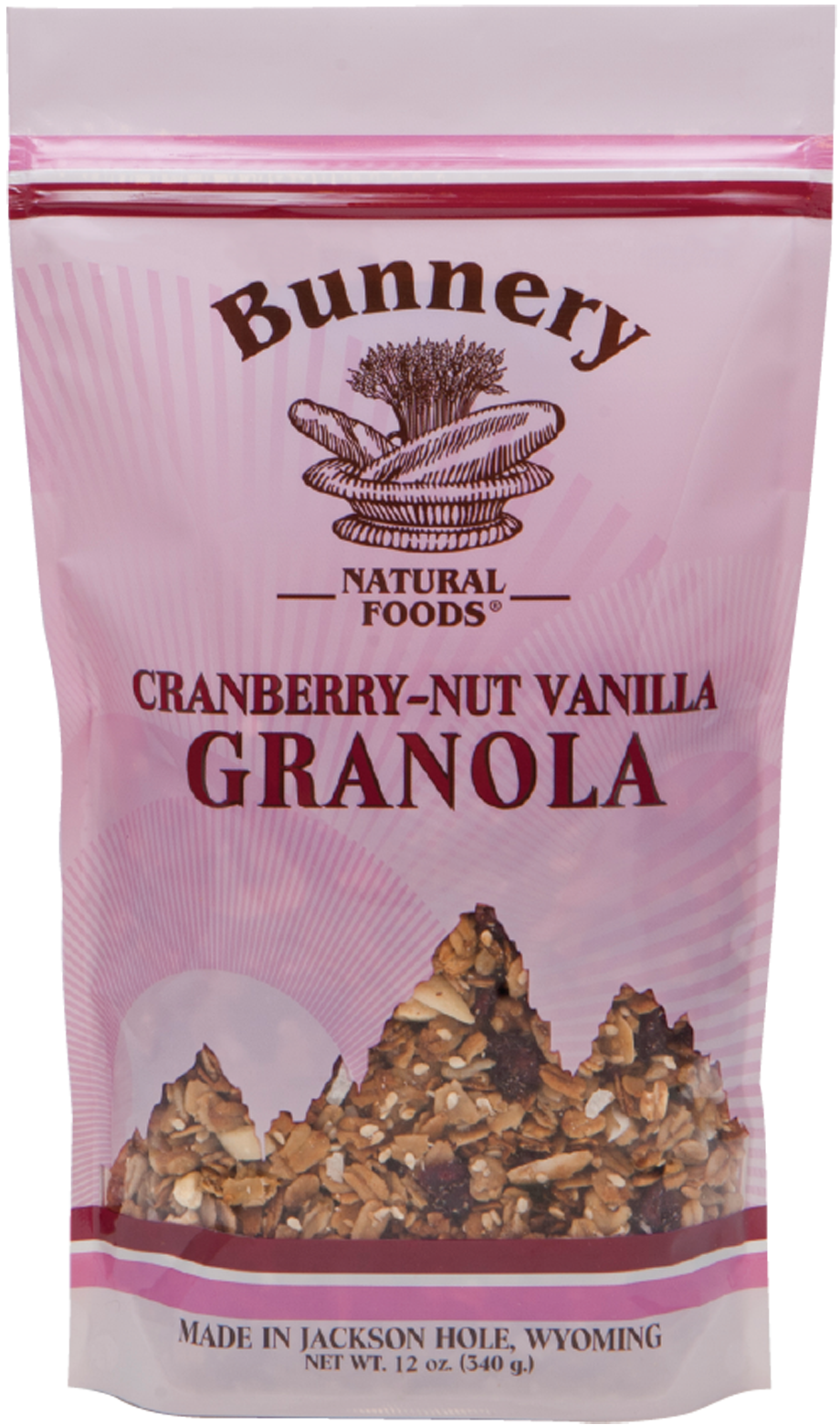Cranberry Nut Vanilla Granola