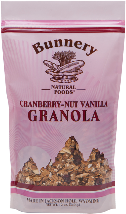 Cranberry Nut Vanilla Granola
