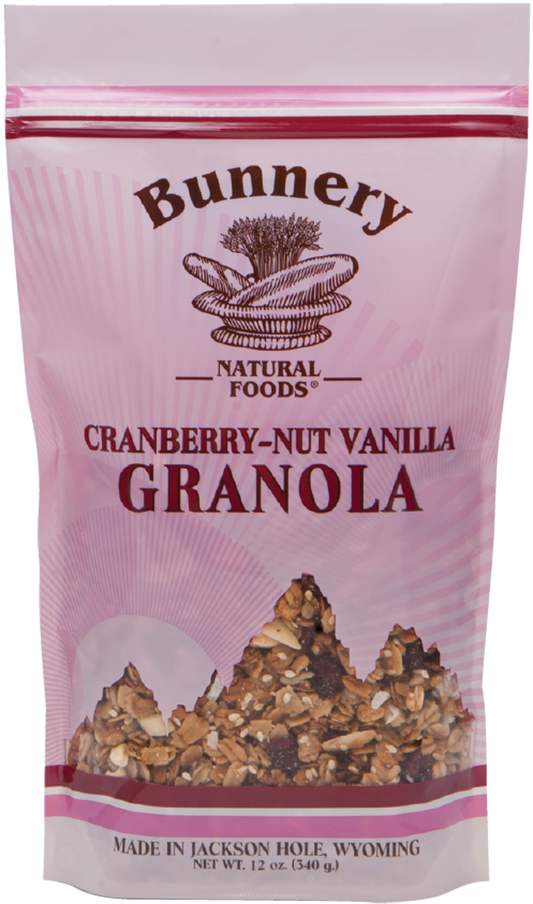 Cranberry Nut Vanilla Granola