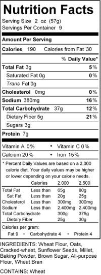 Pancake & Waffle Mix - Original OSM (18oz)