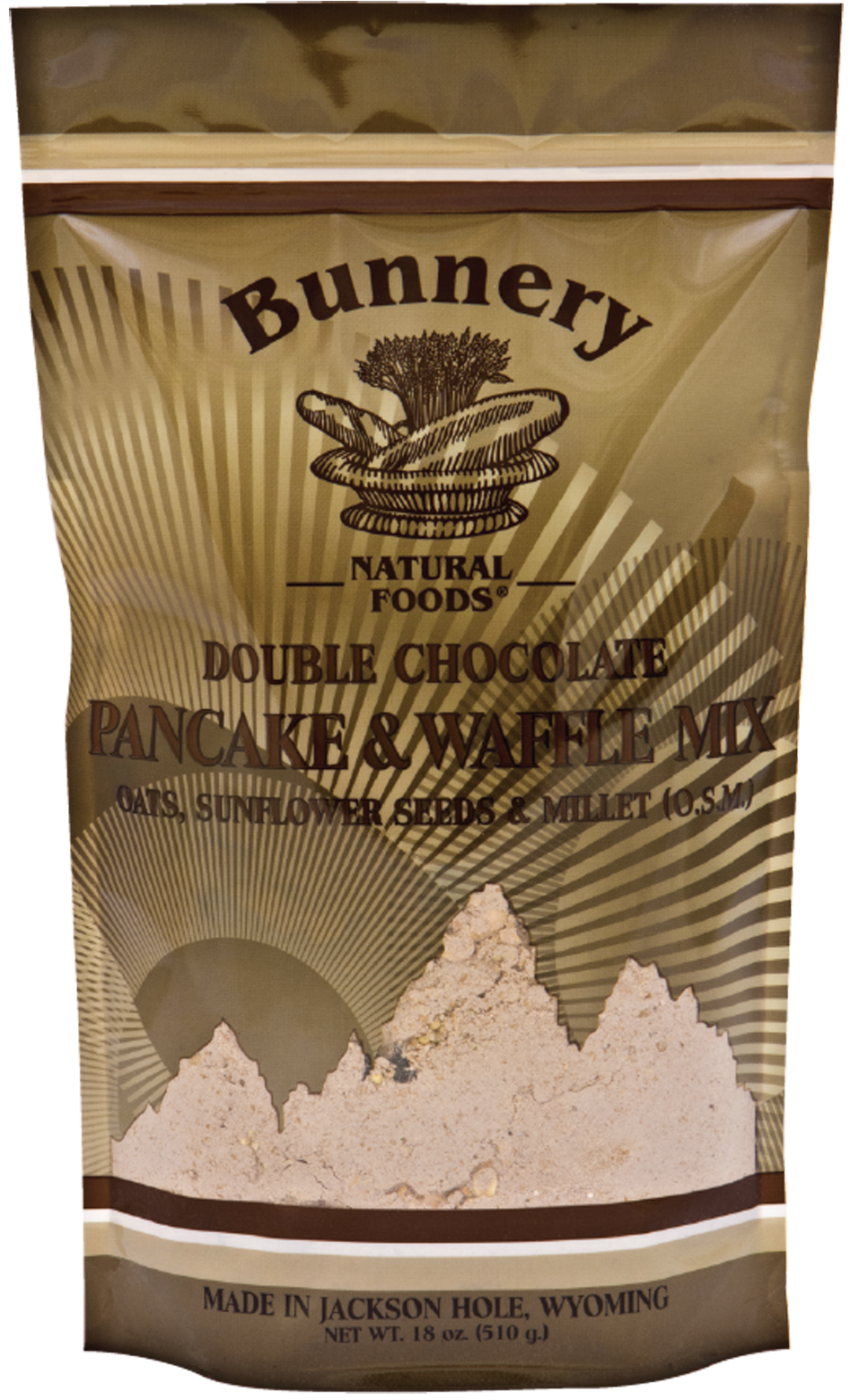 O.S.M. Double Chocolate Pancake & Waffle Mix