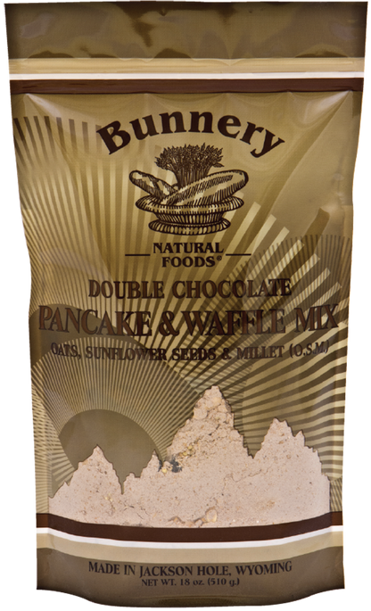 O.S.M. Double Chocolate Pancake & Waffle Mix