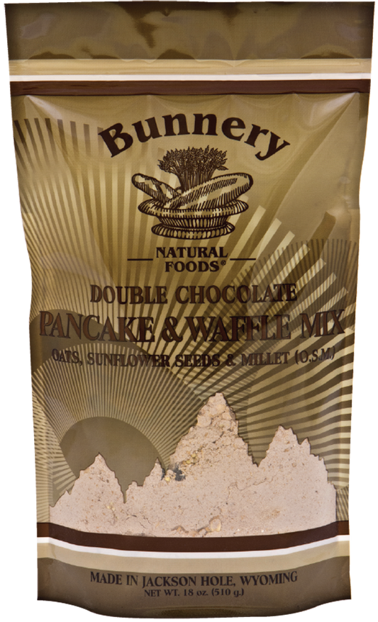 O.S.M. Double Chocolate Pancake & Waffle Mix