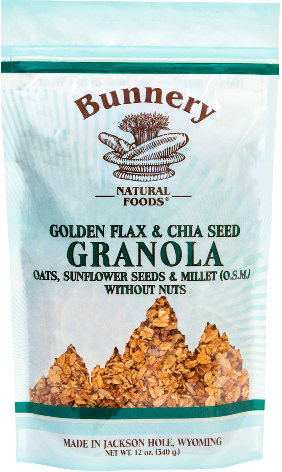 Golden Flax & Chia Seed Granola