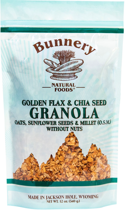 Golden Flax & Chia Seed Granola