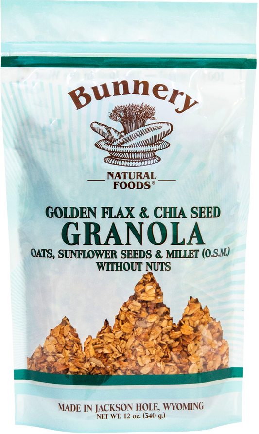 Golden Flax & Chia Seed Granola