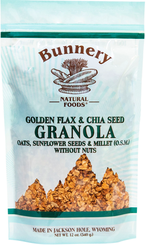 Golden Flax & Chia Seed Granola