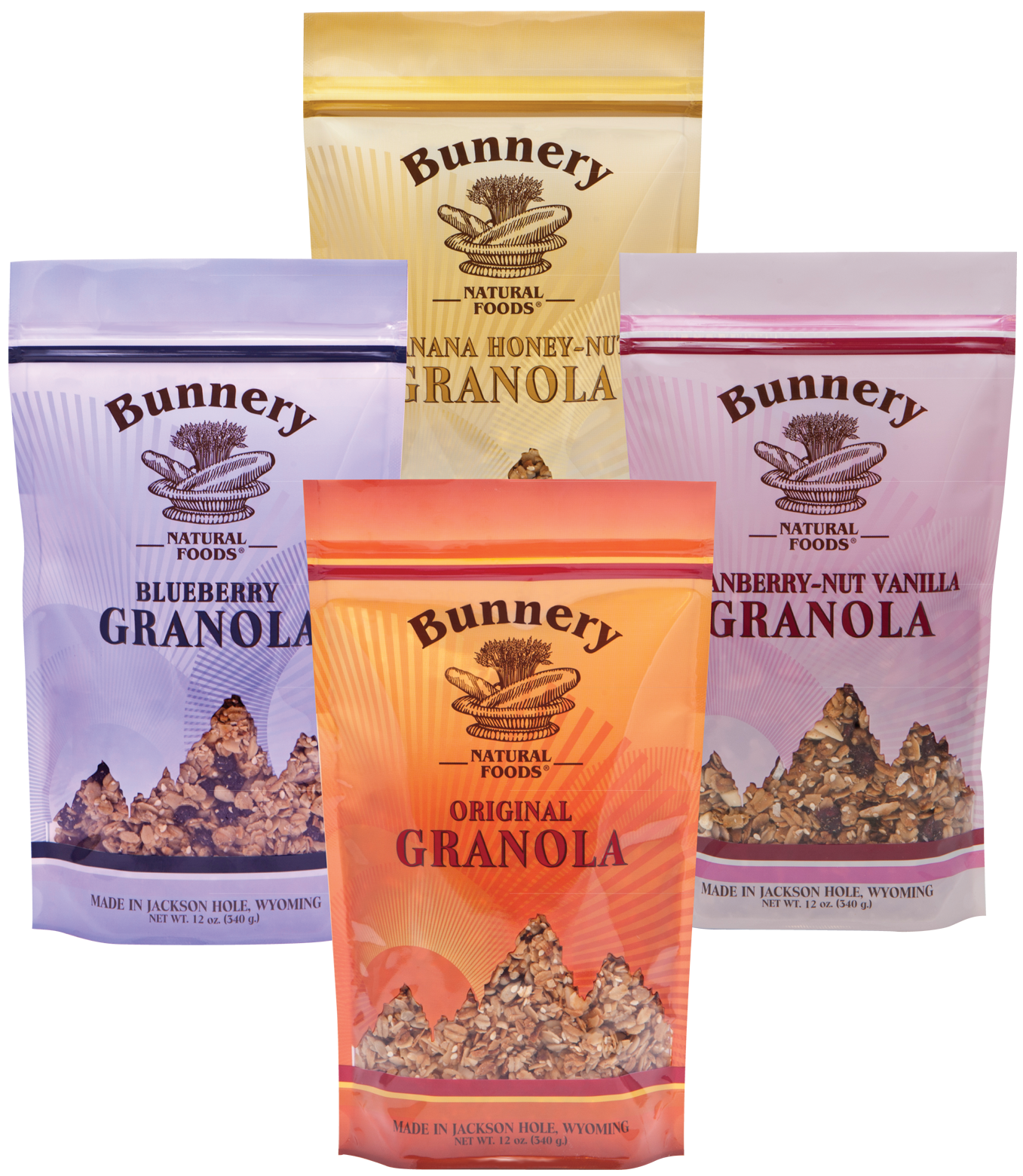 4 Bag O.S.M. Granola Assortment