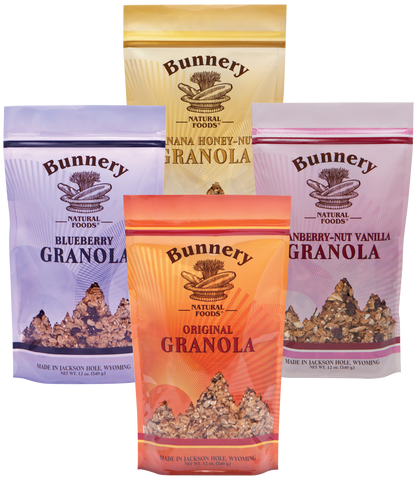 4 Bag O.S.M. Granola Assortment