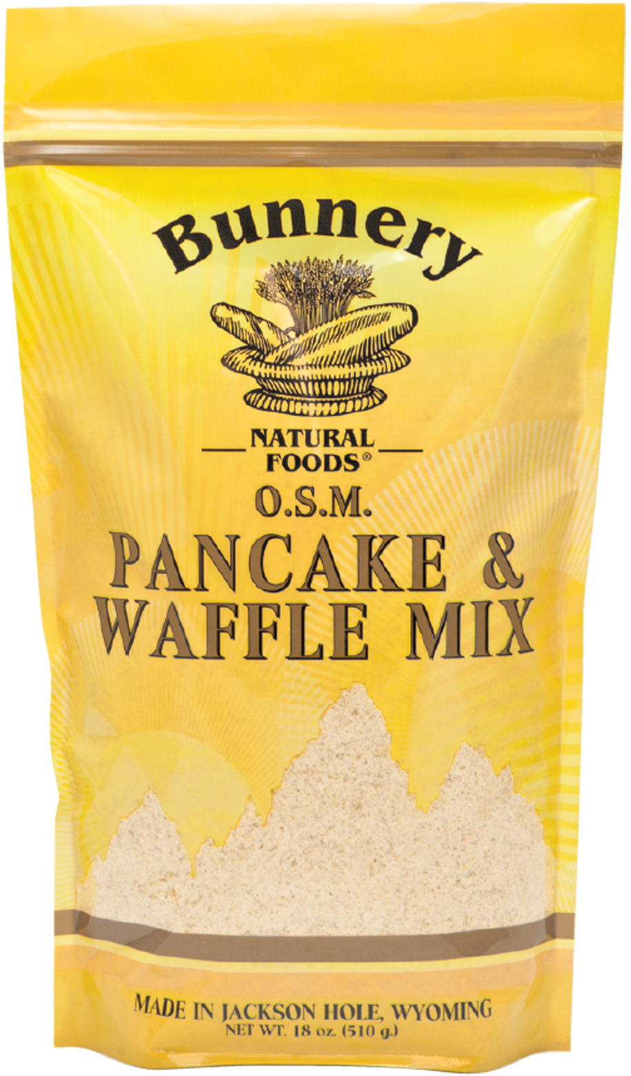 O.S.M. Original Pancake & Waffle Mix